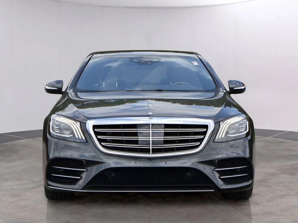 Used 2019 Magnetite Black Metallic Mercedes-Benz S 450 image 2