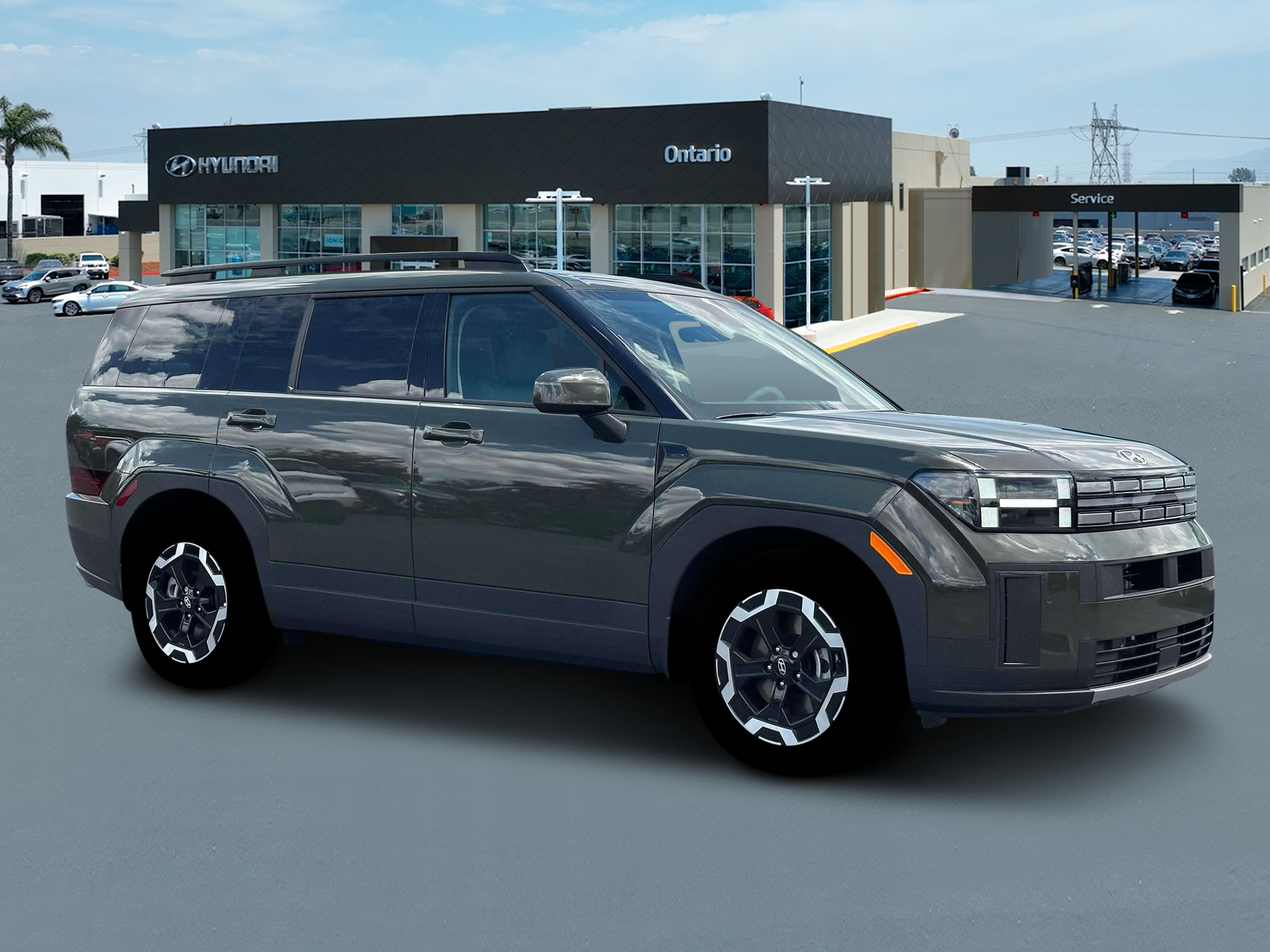 New 2026 Green Hyundai SEL image 10
