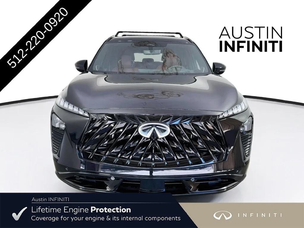 New 2027 Black INFINITI AUTOGRAPH image 3