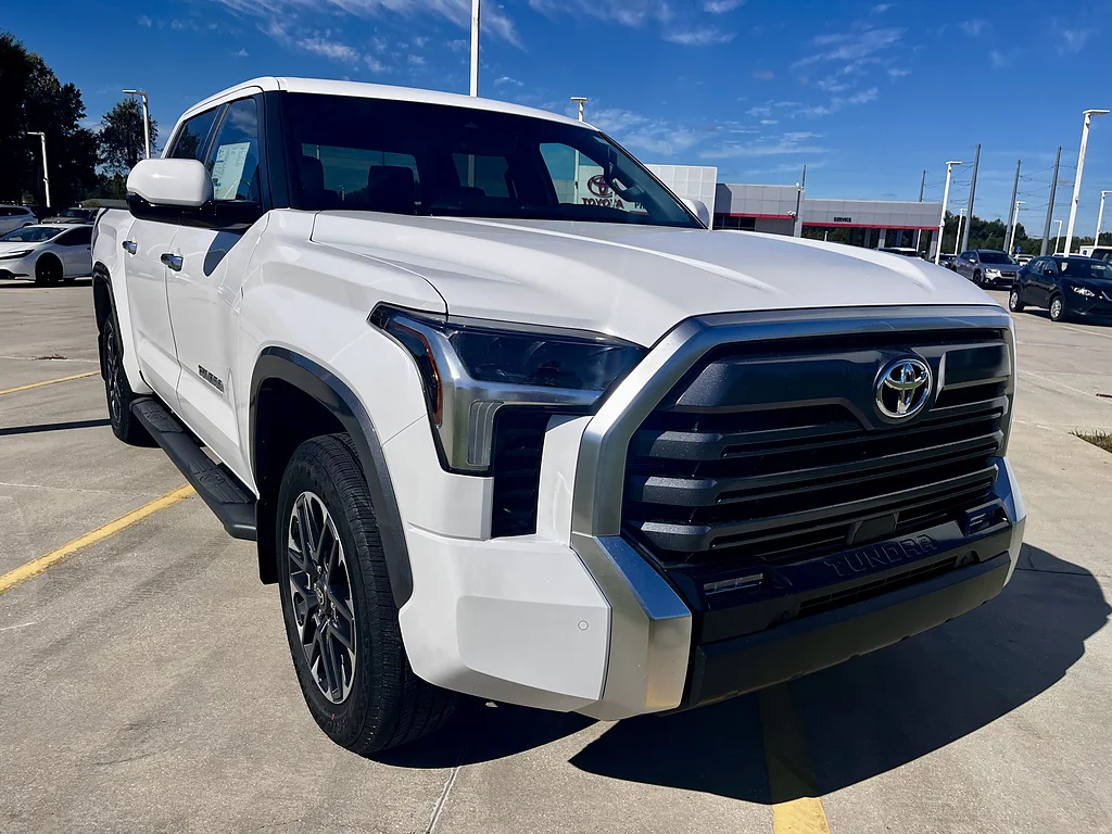 New 2026 Ice Cap Toyota Limited CrewMax 5.5