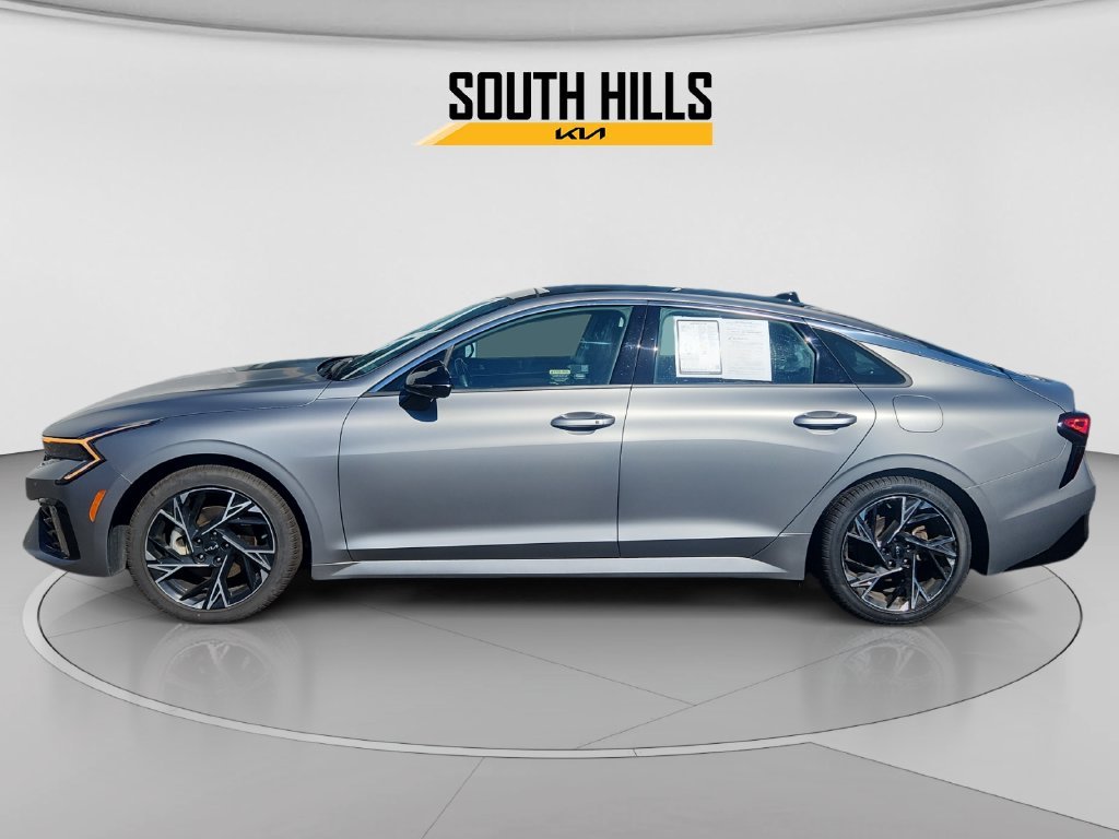 Certified Used 2025 Gray Kia GT-Line image 2