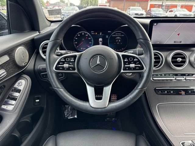 Used 2021 Black Mercedes-Benz GLC 300 image 17