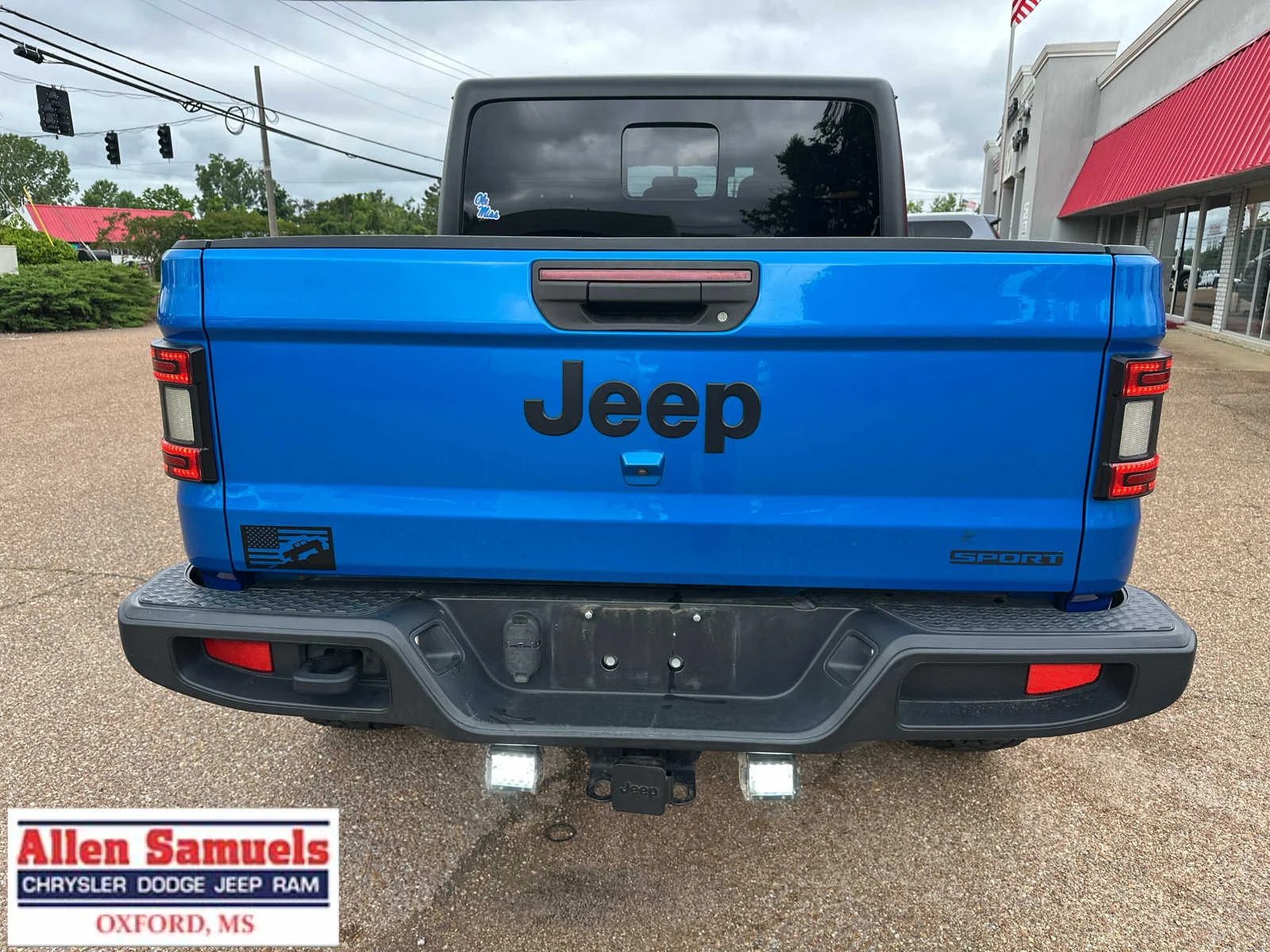 Used 2021 Hydro Blue Pearlcoat Jeep Sport S image 6