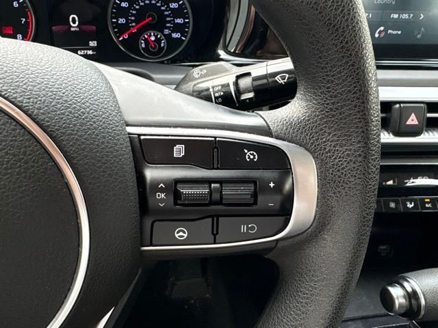 Certified Used 2021 Passion Red Kia LXS image 17