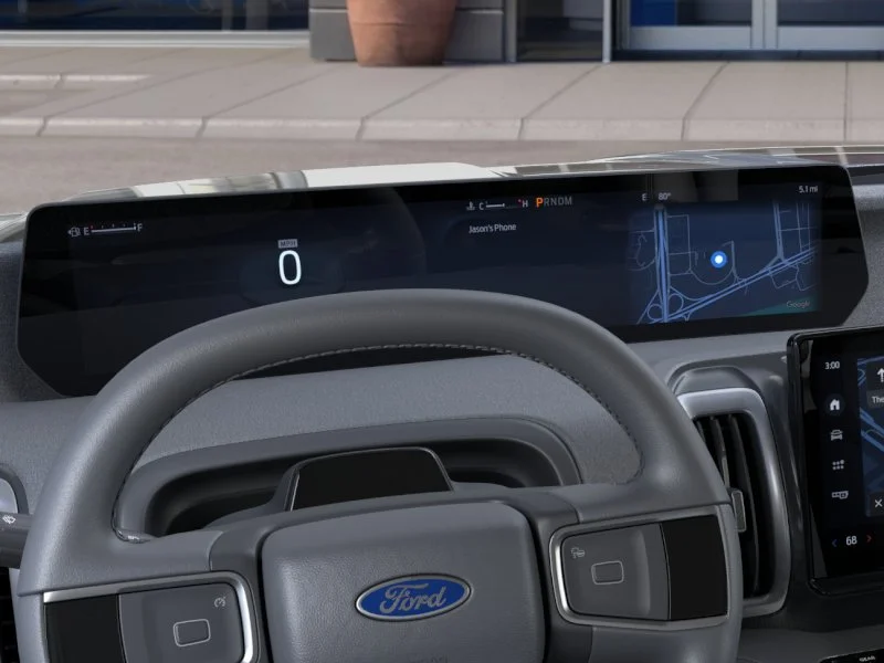 New 2026 Agate Black Metallic Ford Active image 13