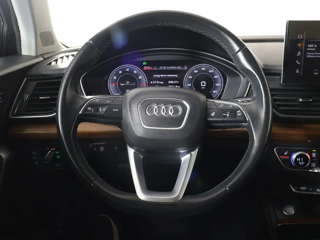 Used 2023 Gray Audi 45 S line Premium Plus image 39