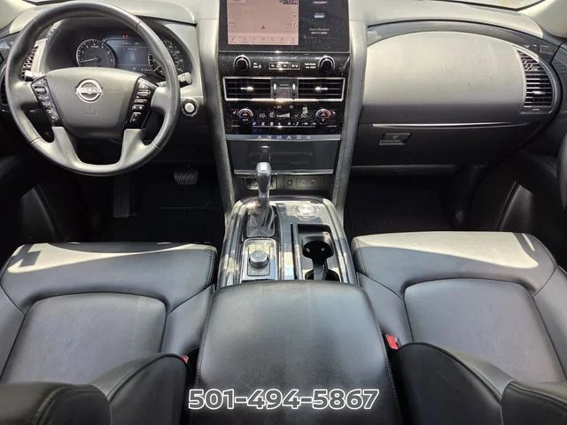 Used 2024 Silver Nissan SV image 12