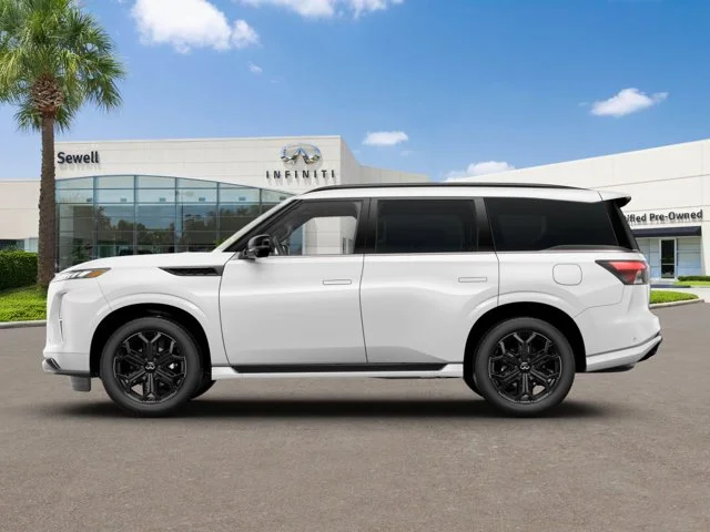 New 2027 RADIANT WHITE INFINITI Sport 4WD image 3