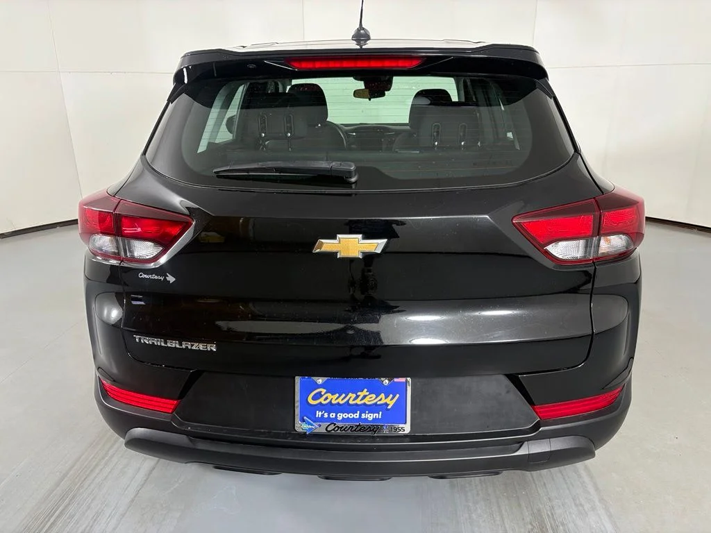 Certified Used 2023 Black Chevrolet LS image 8