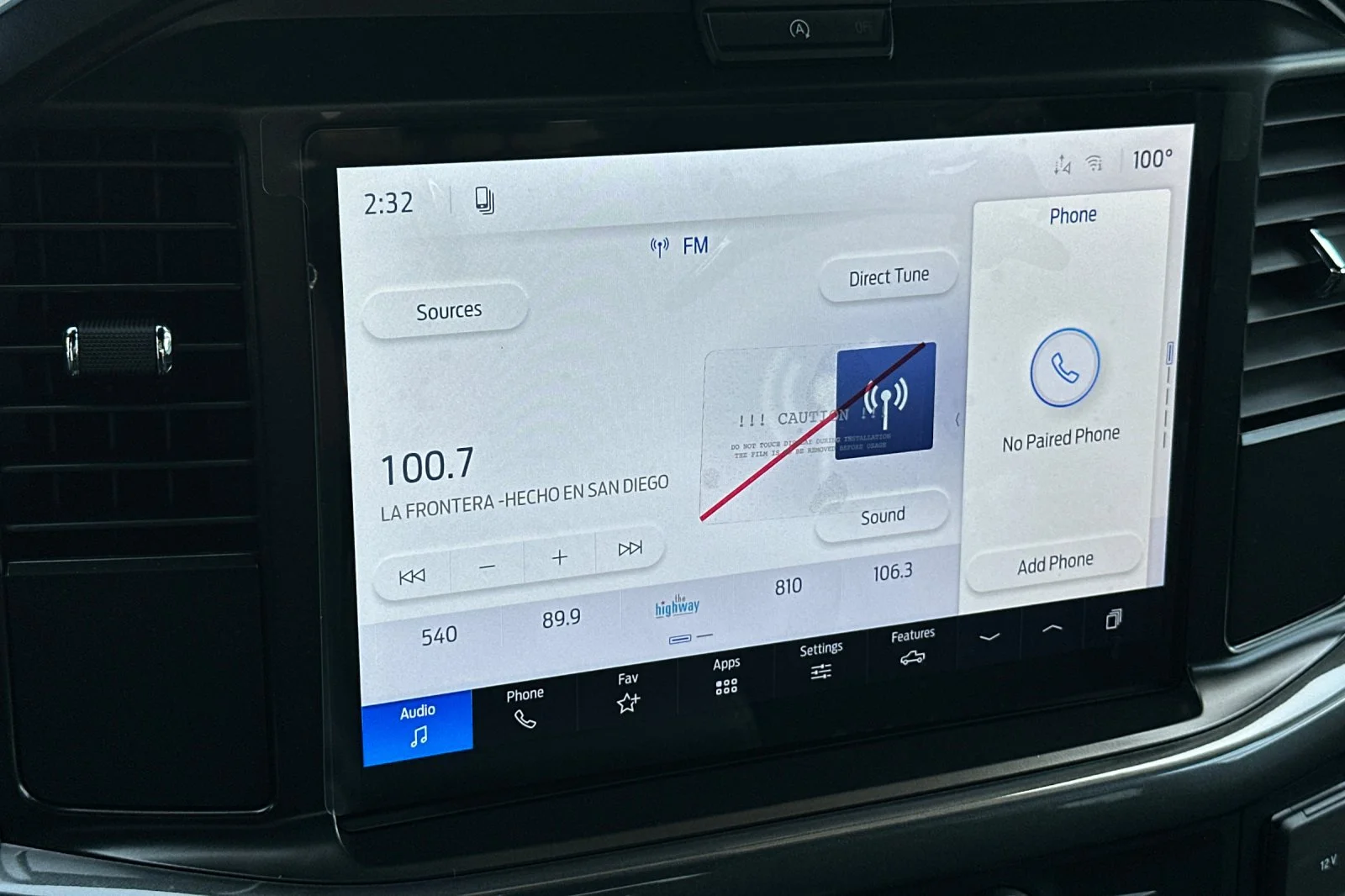 New 2026 Carbonized Gray Metallic Ford STX® image 16