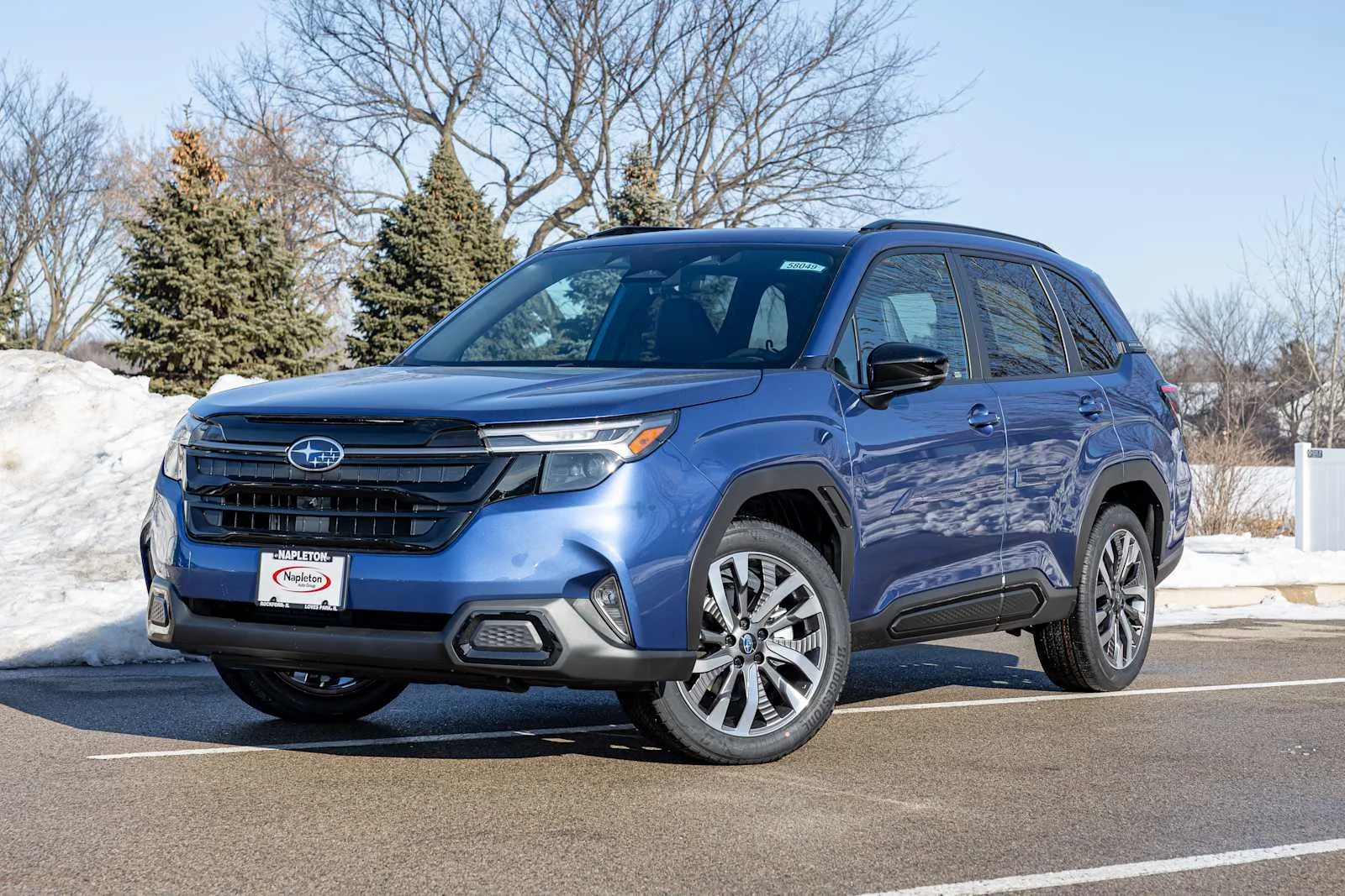 2026 Subaru Forester