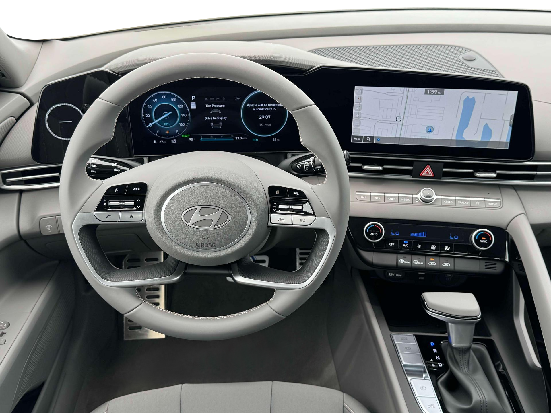 2025 Hyundai Elantra Blue - Photo 17
