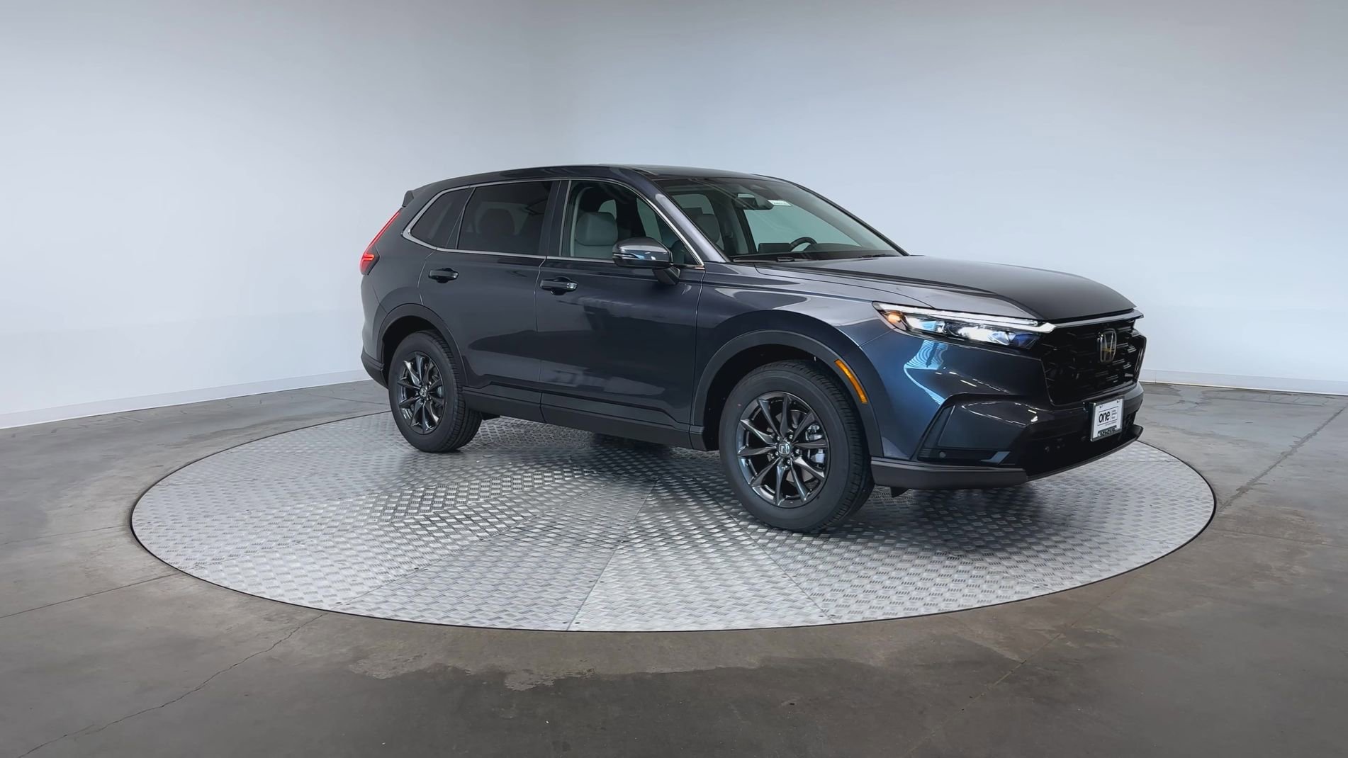 New 2026 Meteorite Gray Metallic Honda EX-L image 2