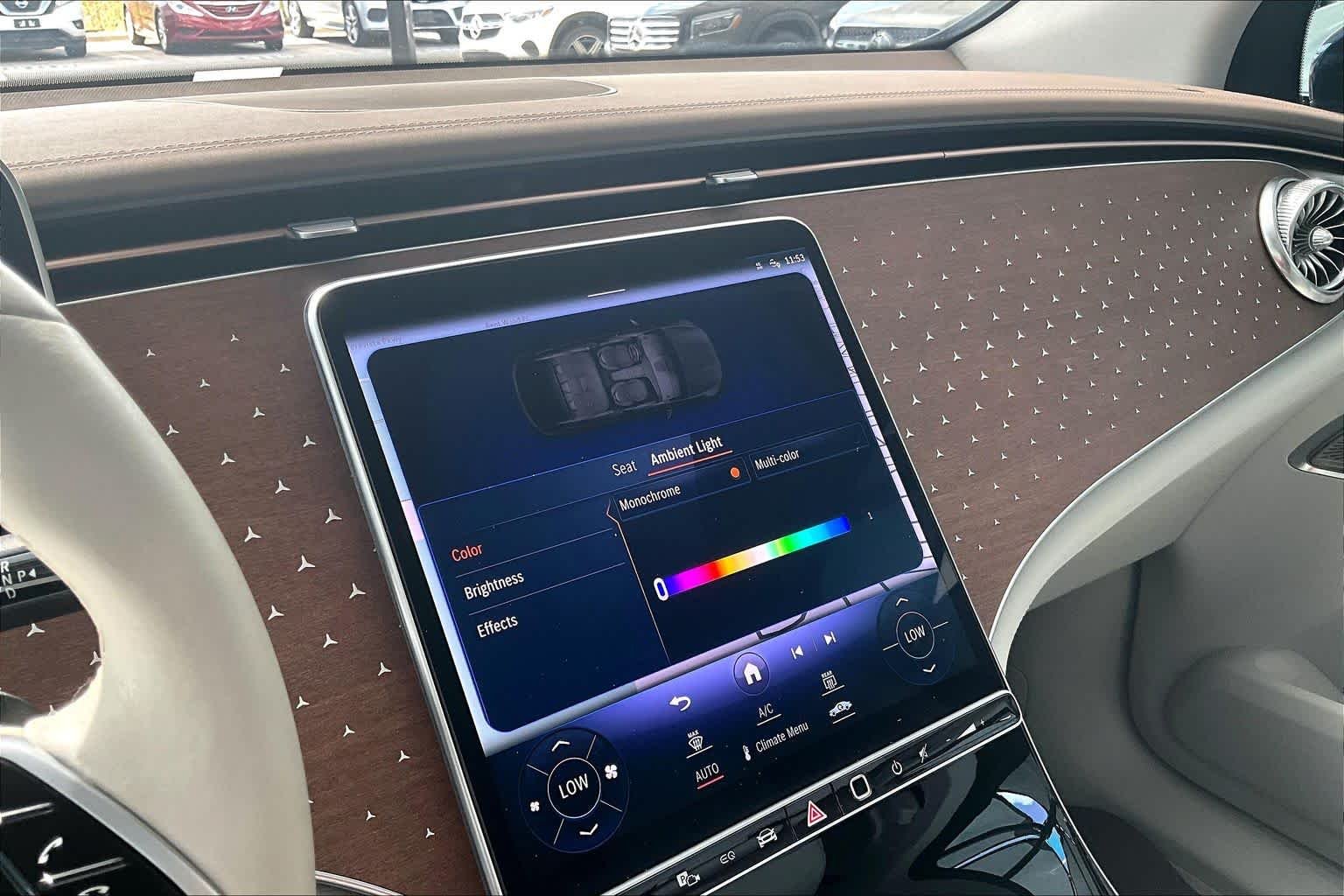 Certified Used 2023 Twilight Blue Metallic Mercedes-Benz EQE 350+ image 32