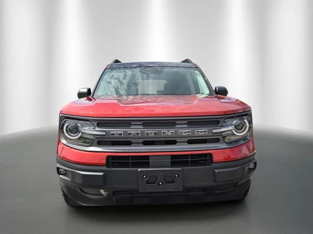 Certified Used 2023 Chili Pepper Red Ford Big Bend image 8