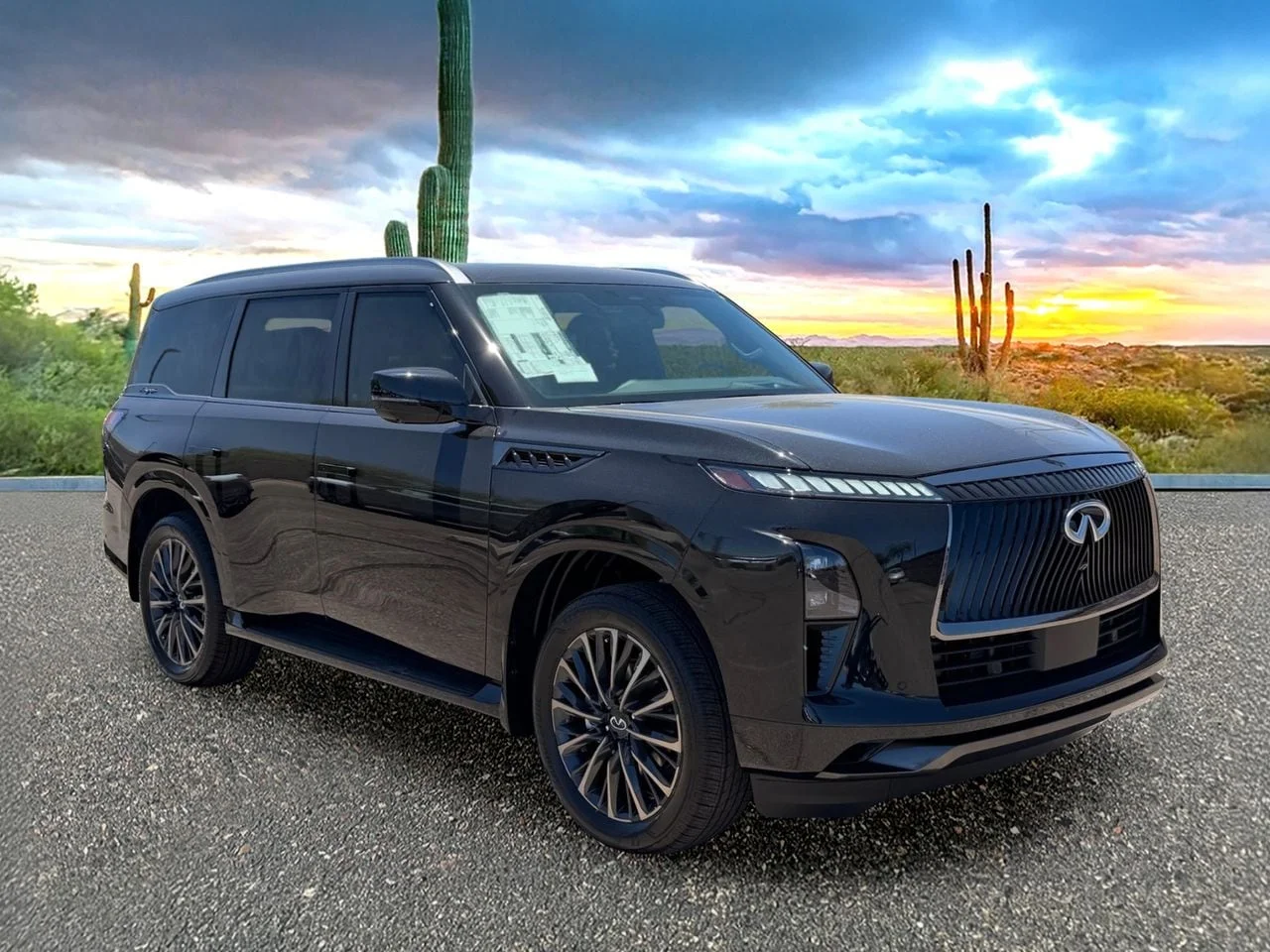 2027 INFINITI QX80