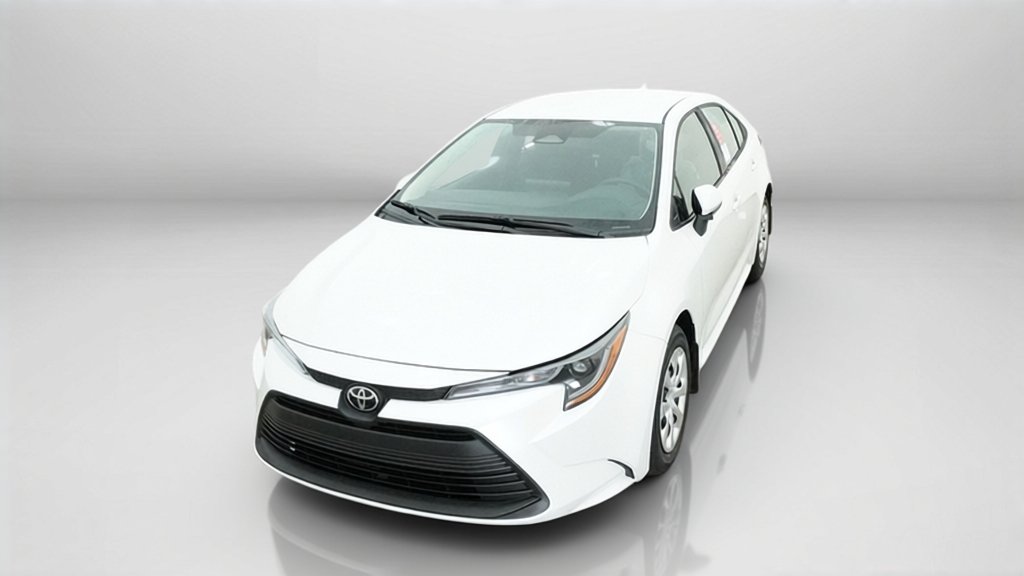 New 2027 Wind Chill Pearl Toyota LE image 10