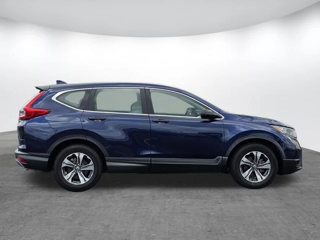 Certified Used 2019 Obsidian Blue Pearl Honda LX image 3