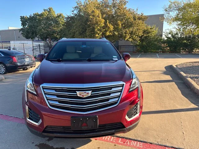 Used 2018 Red Cadillac Base image 2
