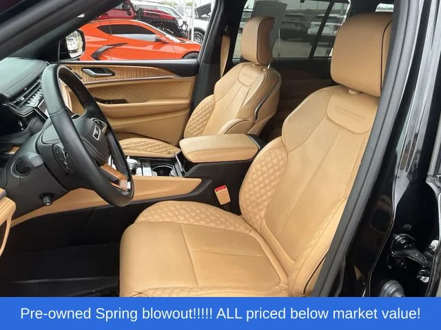 Used 2022 Black Jeep Summit Reserve image 17