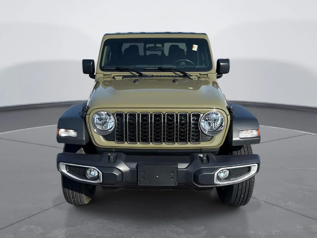 Used 2026 Green Jeep Sport image 2