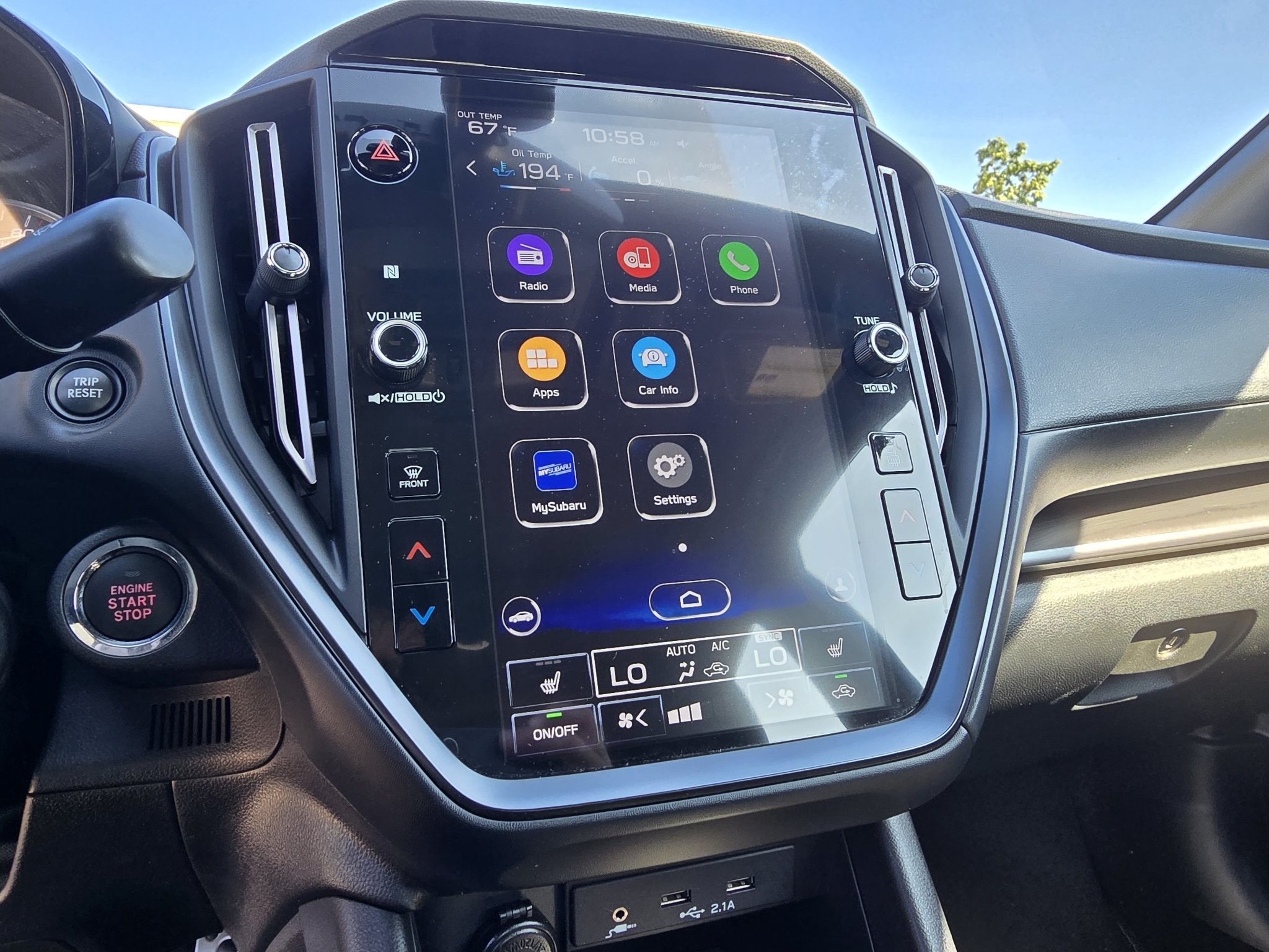 Used 2022 WR Blue Pearl Subaru Premium image 22