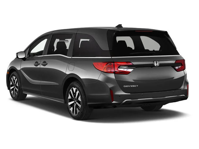 New 2027 Modern Steel Metallic Honda EX-L image 2
