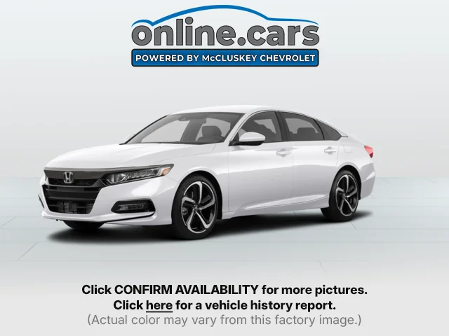 Used 2020 Black Honda Sport image 1