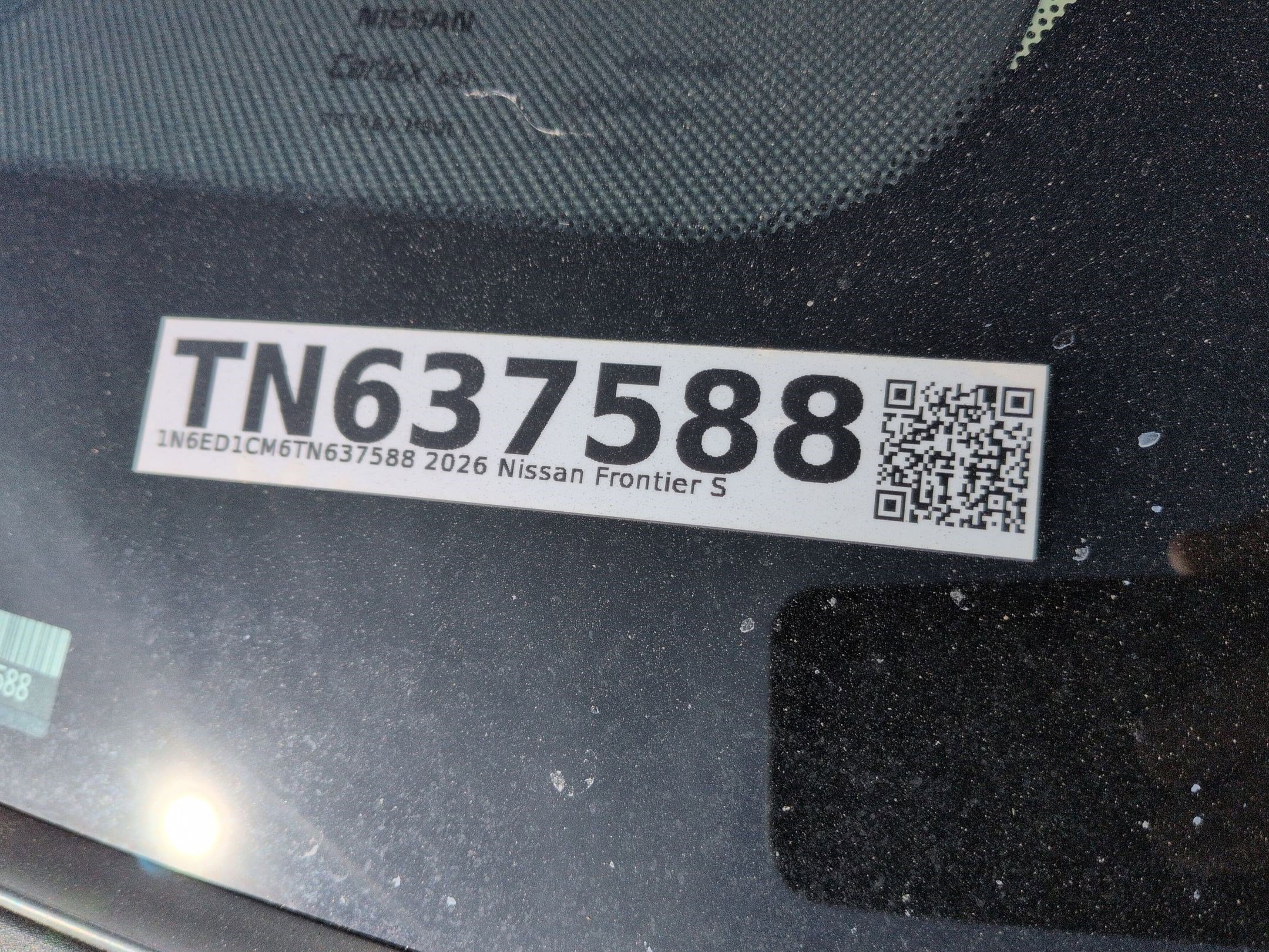 New 2026 Glacier White Nissan King Cab® S image 16