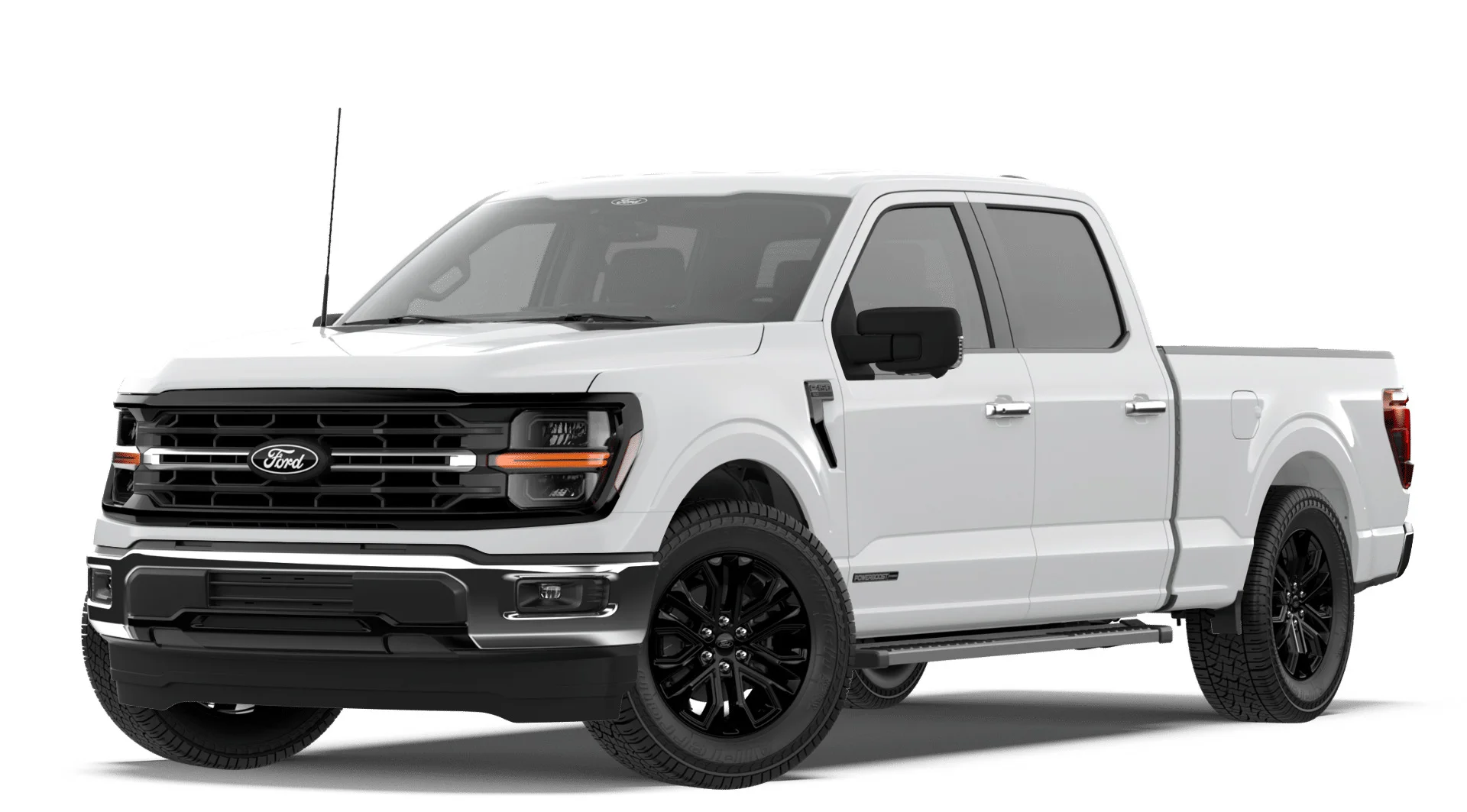 New 2026 White Ford XLT image 1
