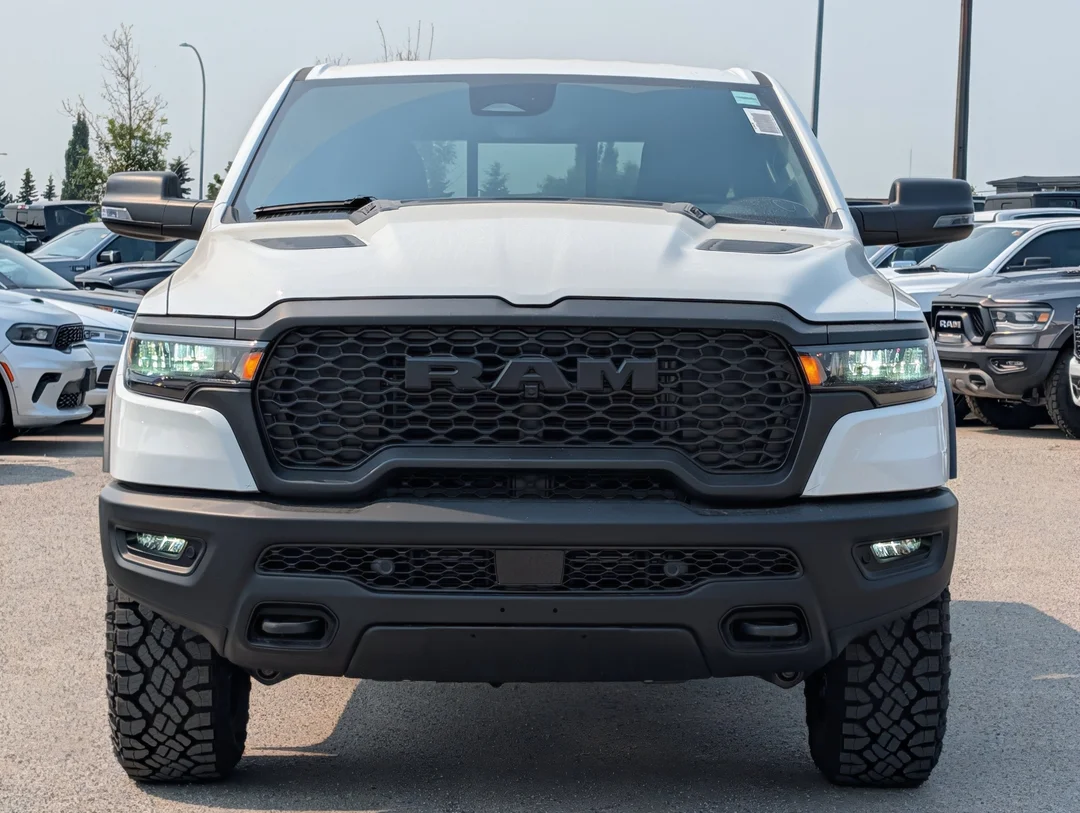 New 2026 White RAM Rebel - - 4x4 - Hurricane Twin Turbo - Rebel Level 1 Equip Grp & More! image 3