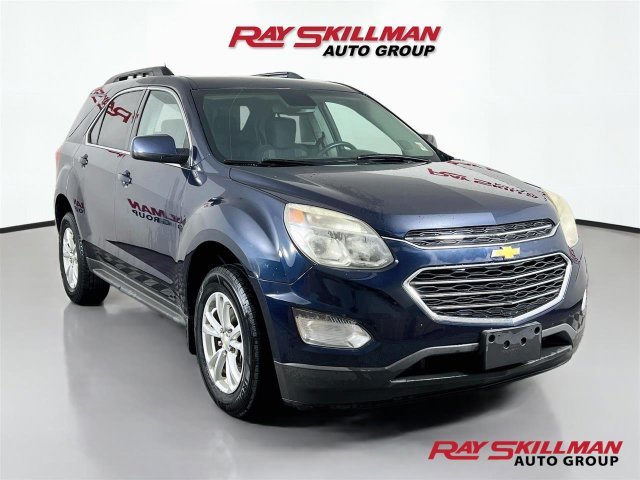 Used 2017 Blue Chevrolet LT image 1