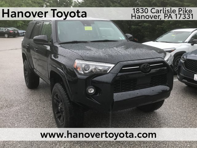 Used 2021 Midnight Black Metallic Toyota SR5 image 1