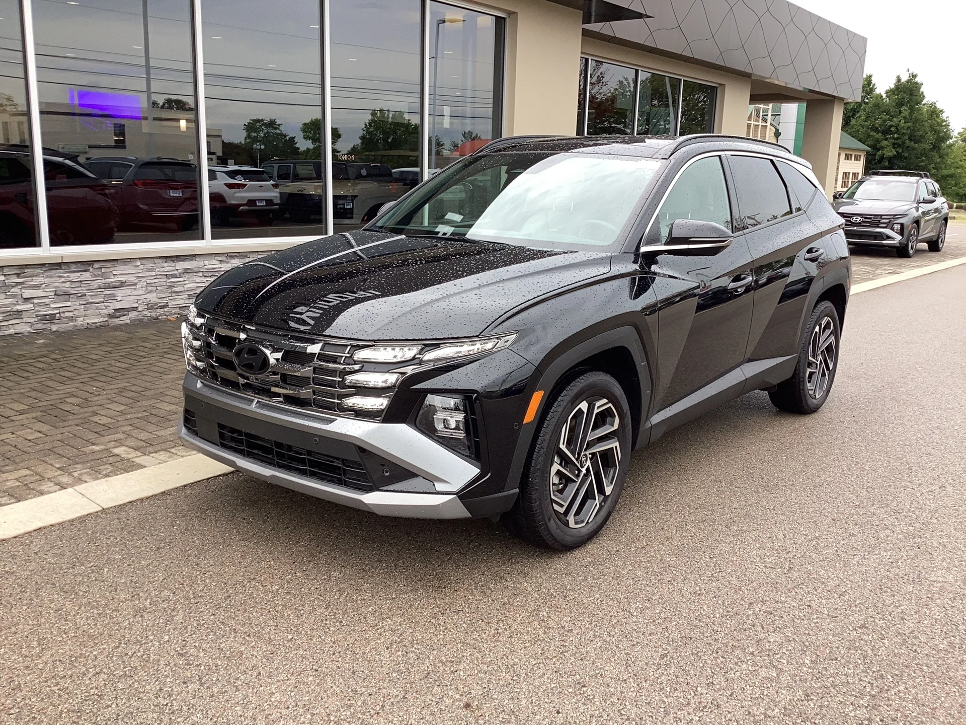 Certified Used 2026 Phantom Black Pearl Hyundai Limited image 8