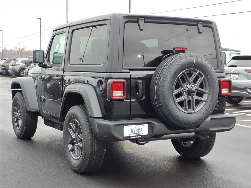 New 2026 Black Clear-Coat Exterior Paint Jeep Sport image 4
