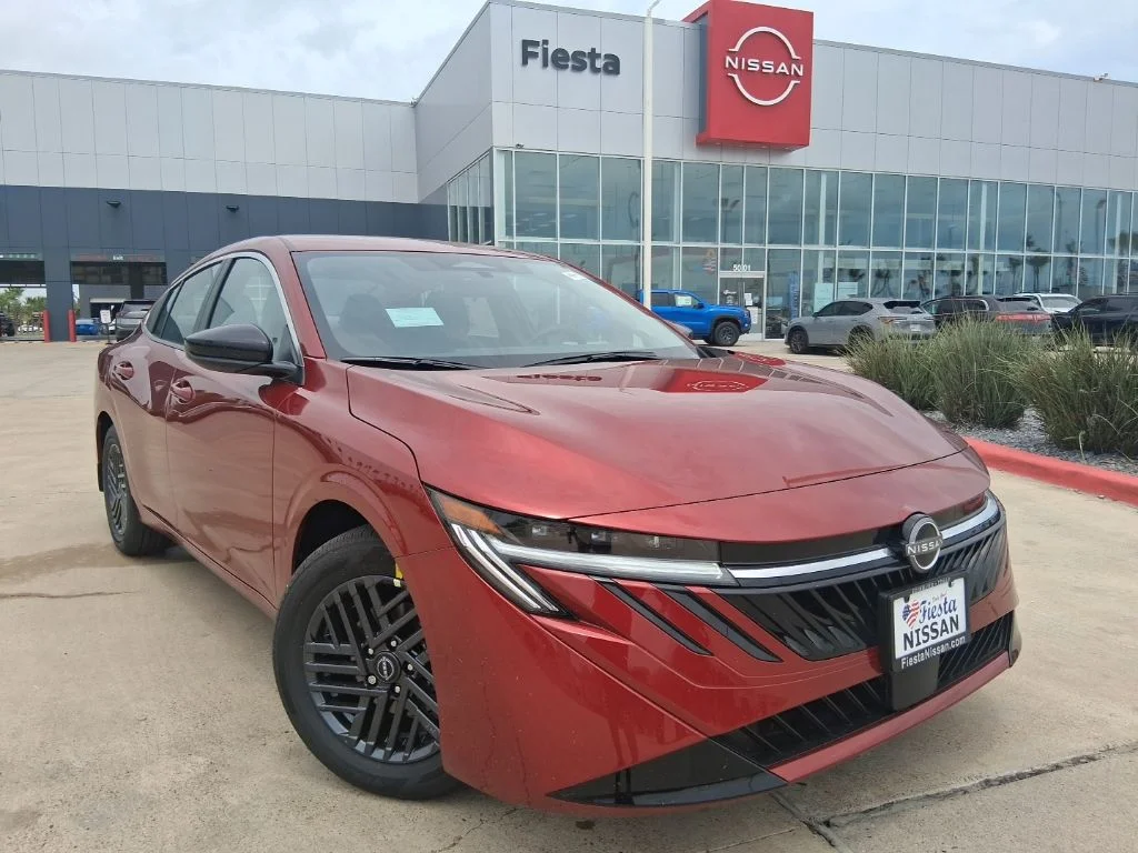 New 2026 Scarlet Ember Tintcoat Nissan SV image 1