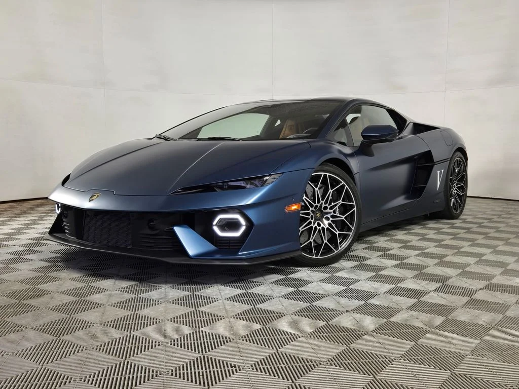 2026 Lamborghini Temerario 4.0 V8 PHEV's photo