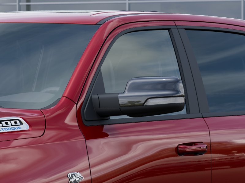 New 2026 Molten Red Pearl-Coat Exterior Paint RAM Laramie Southwest Edition image 38