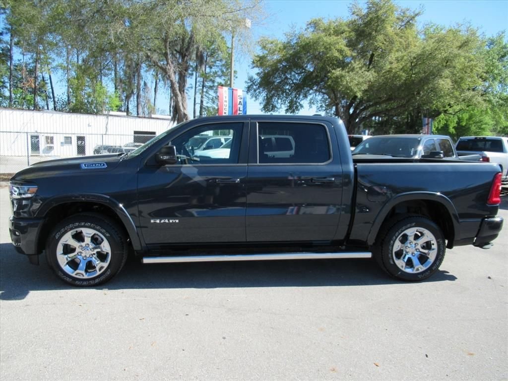 New 2026 Forged Blue Metallic Exterior Paint RAM Big Horn/Lone Star image 4