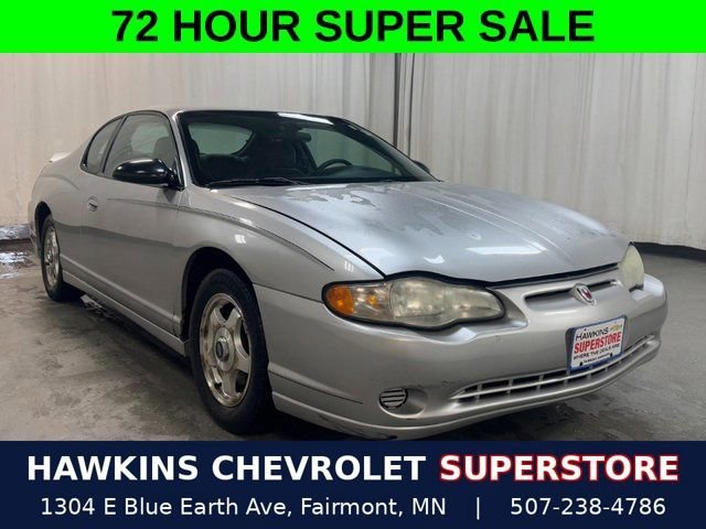 2005 Chevrolet Monte Carlo LS