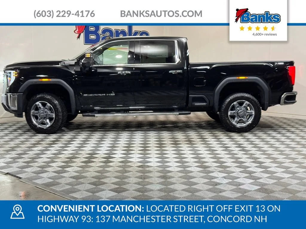 New 2026 Onyx Black GMC SLT image 5