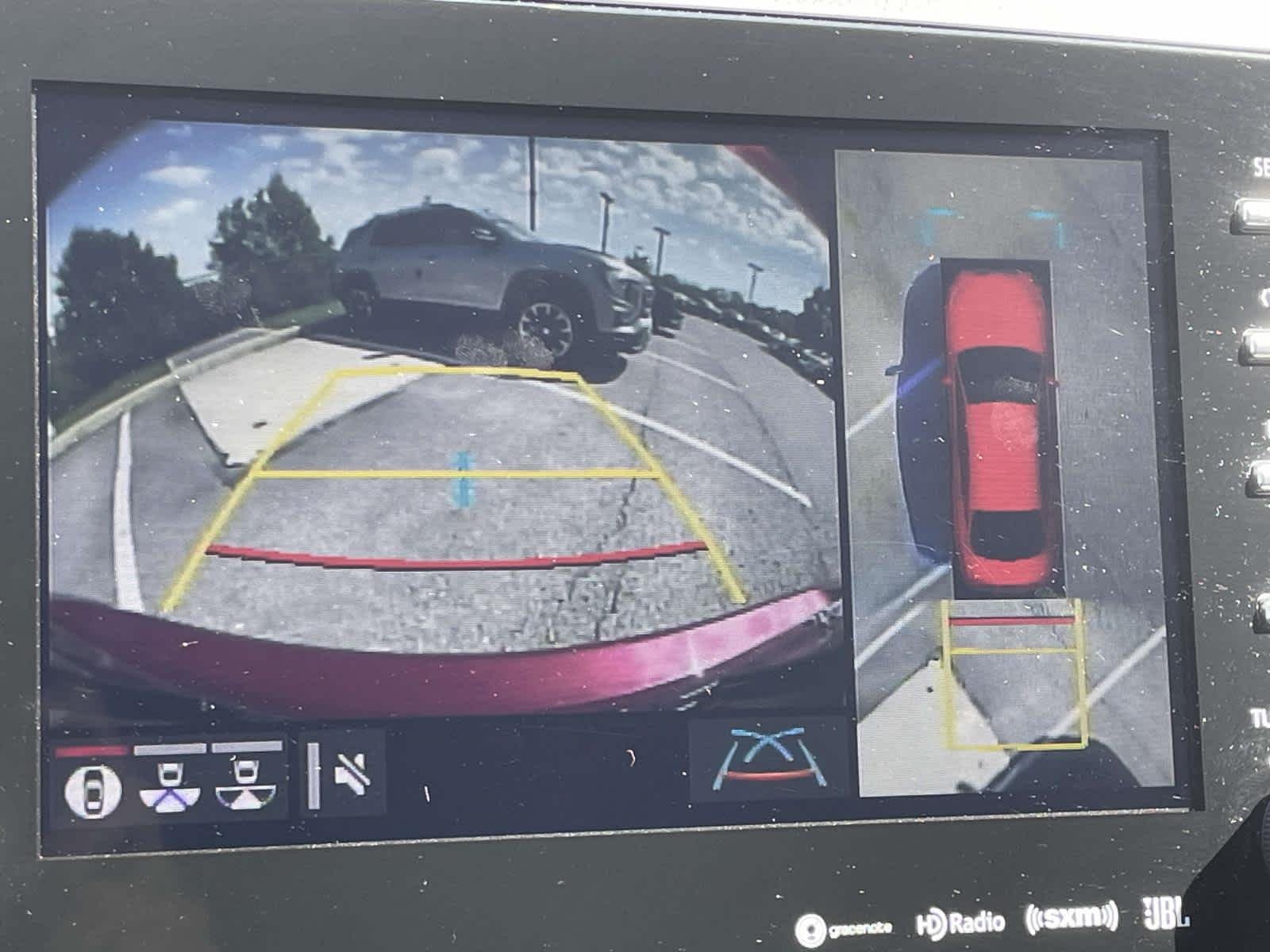 Used 2020 Ruby Flare Pearl Toyota Hybrid Limited image 30