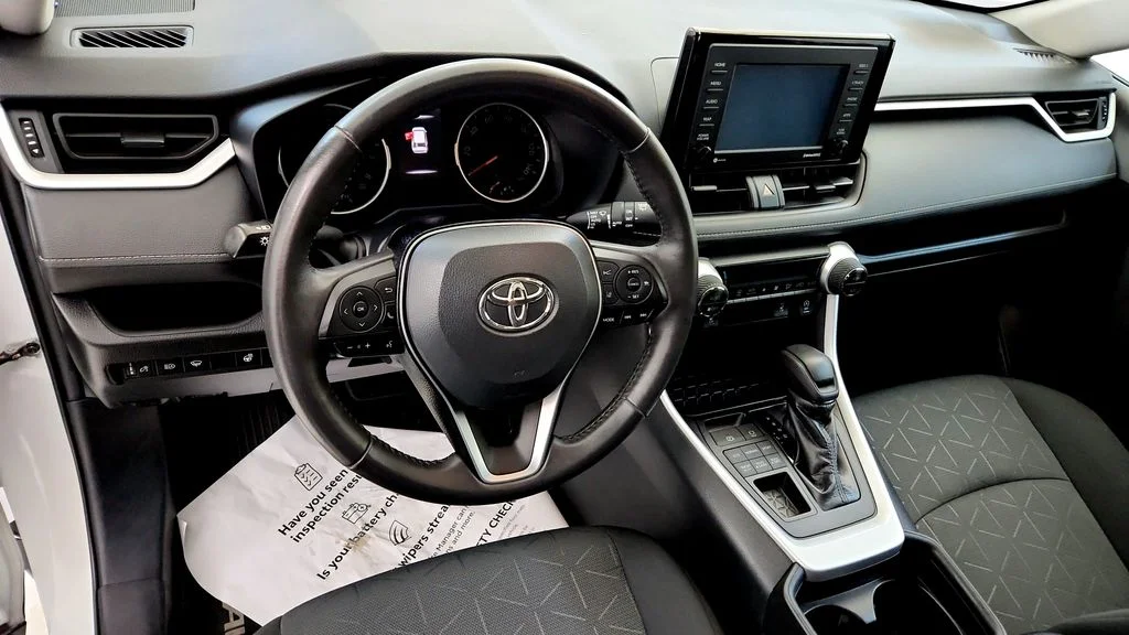 Certified Used 2021 White Toyota XLE image 24