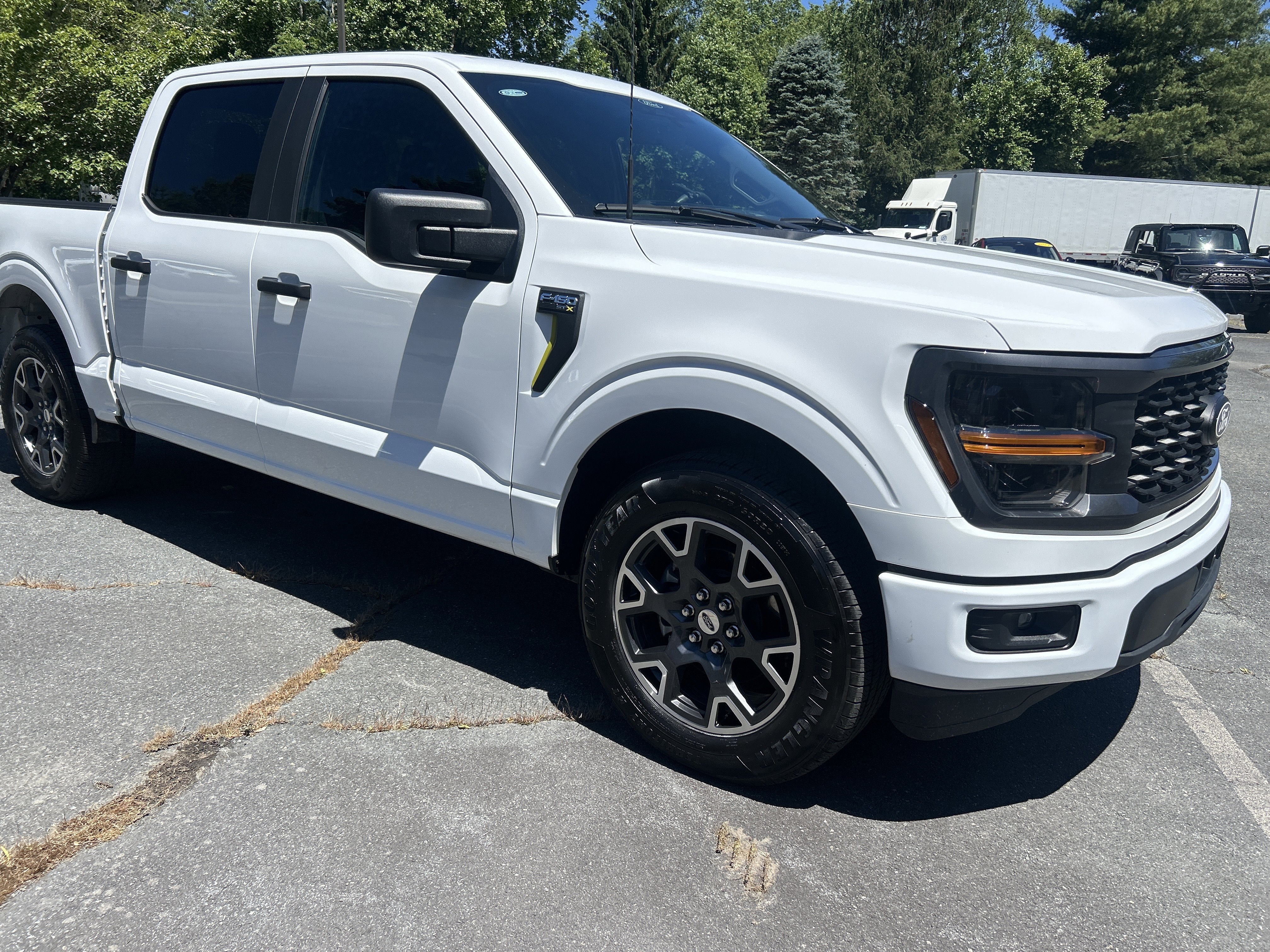 Used 2024 Oxford White Ford STX image 3