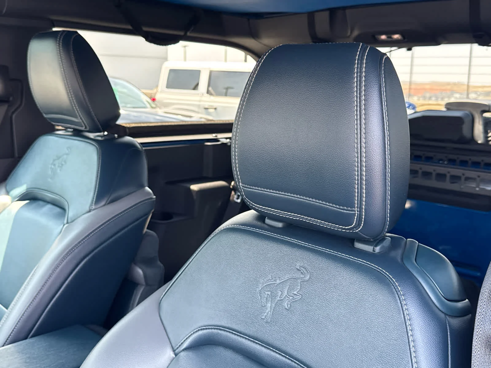 Used 2021 Lightning Blue Metallic Ford First Edition image 25