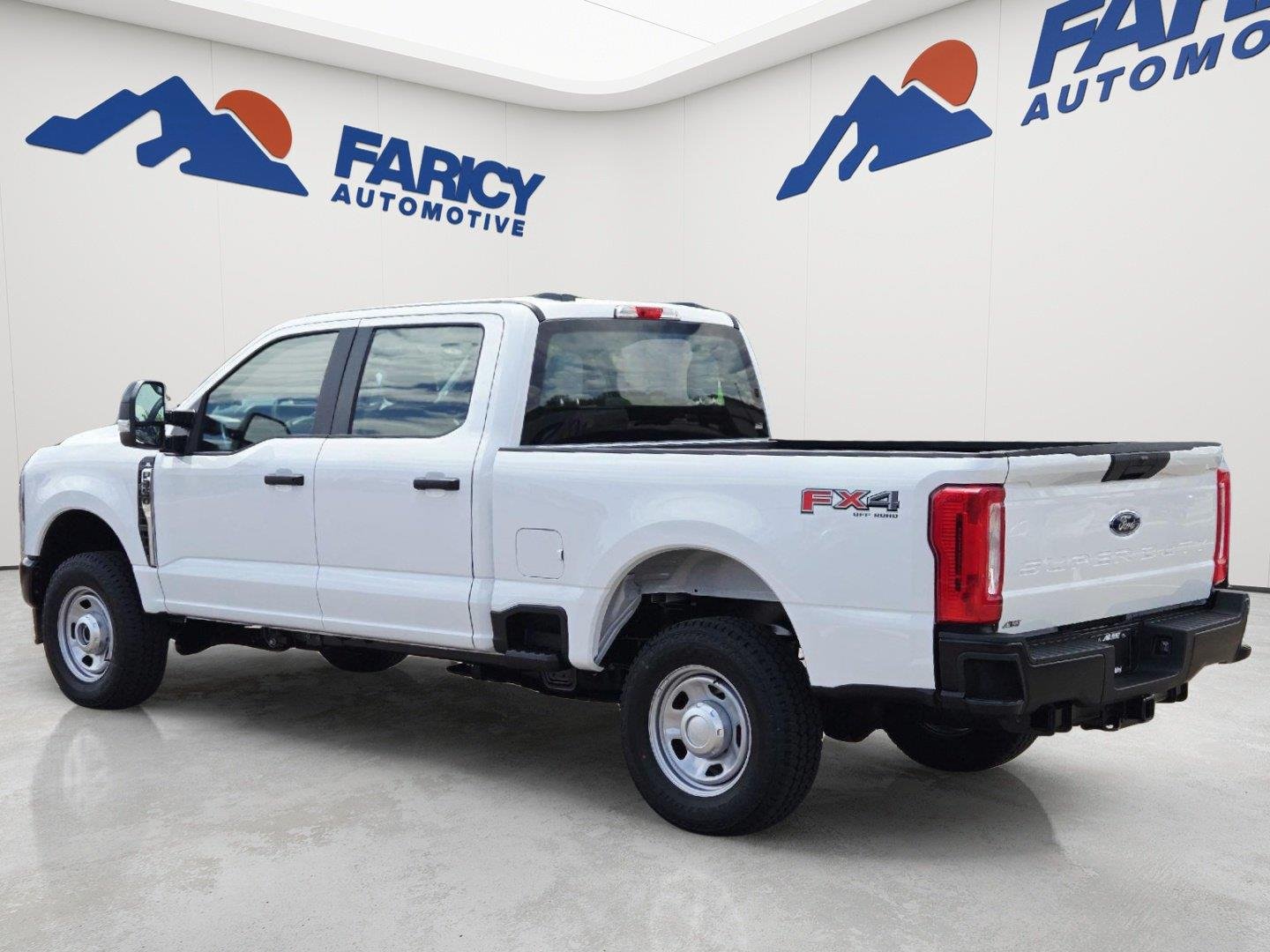 New 2026 Oxford White Ford F-350® XL image 7