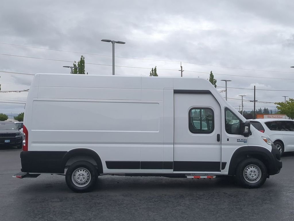 Used 2024 Bright White Clearcoat Ram EV Electric image 6