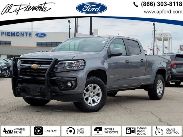 2021 Chevrolet Colorado LT