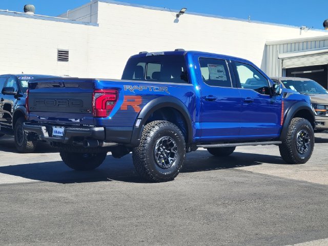 New 2026 Ford F-150 Raptor® SuperCrew® in Orange #00262070 | Villa Ford ...