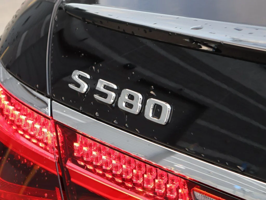 New 2026 Black Mercedes-Benz S 580 image 8